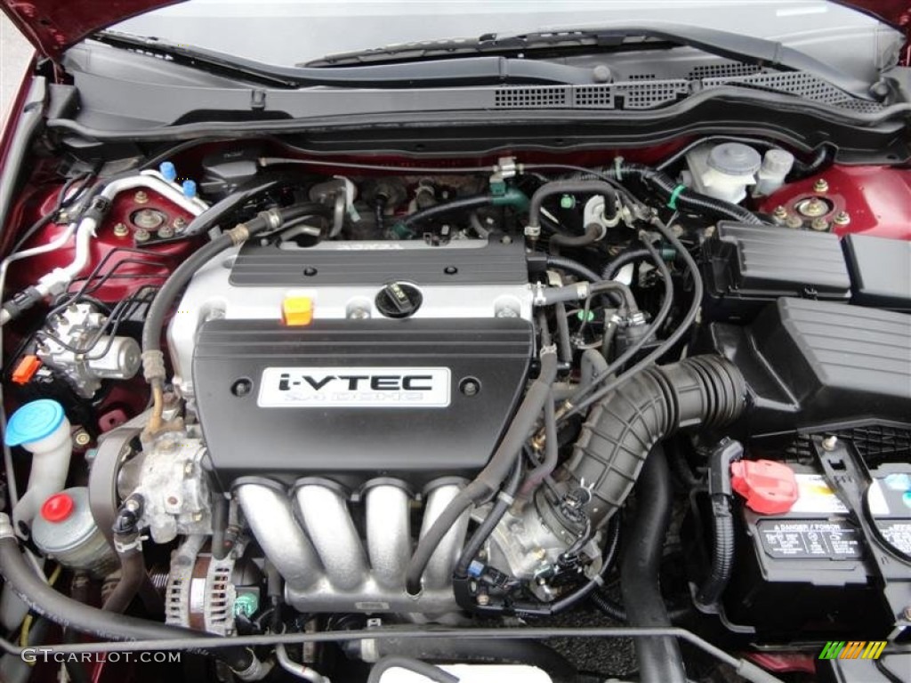 2004 Honda Accord EX Sedan 2.4 Liter DOHC 16-Valve i-VTEC 4 Cylinder Engine Photo #64705854