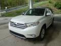 2012 Blizzard White Pearl Toyota Highlander SE 4WD  photo #5