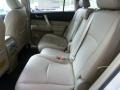 2012 Blizzard White Pearl Toyota Highlander SE 4WD  photo #9