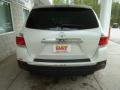 2012 Blizzard White Pearl Toyota Highlander V6 4WD  photo #3