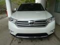 2012 Blizzard White Pearl Toyota Highlander V6 4WD  photo #6