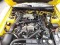 2004 Screaming Yellow Ford Mustang GT Convertible  photo #12