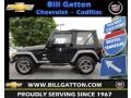 2004 Black Jeep Wrangler X 4x4  photo #1