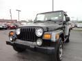 2004 Black Jeep Wrangler X 4x4  photo #2