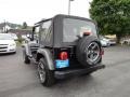 2004 Black Jeep Wrangler X 4x4  photo #3
