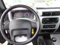 2004 Black Jeep Wrangler X 4x4  photo #7