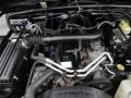 2004 Black Jeep Wrangler X 4x4  photo #8