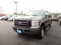 Dark Shadow Grey Metallic - F250 Super Duty XLT SuperCab 4x4 Photo No. 2