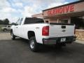 2007 Summit White Chevrolet Silverado 2500HD Work Truck Extended Cab 4x4  photo #5