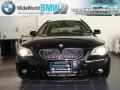 Black Sapphire Metallic - 5 Series 530xi Sport Wagon Photo No. 2