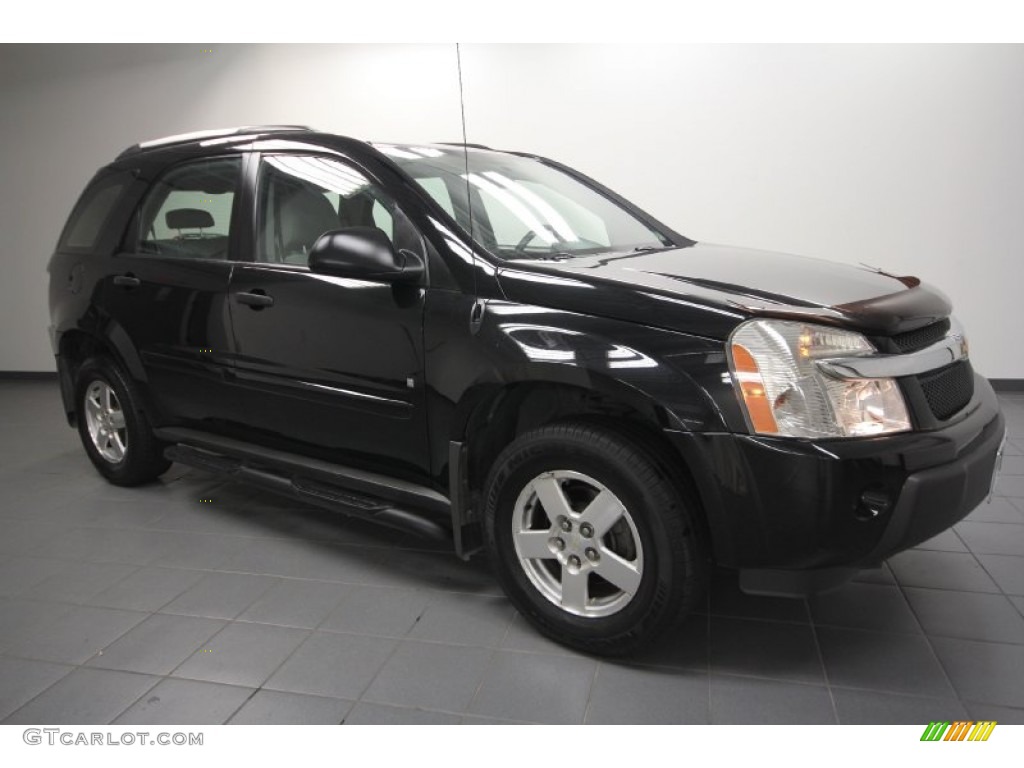 Black Chevrolet Equinox