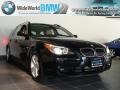 Black Sapphire Metallic - 5 Series 530xi Sport Wagon Photo No. 3