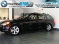 Black Sapphire Metallic - 5 Series 530xi Sport Wagon Photo No. 5