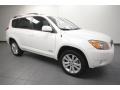 Super White 2006 Toyota RAV4 Sport V6