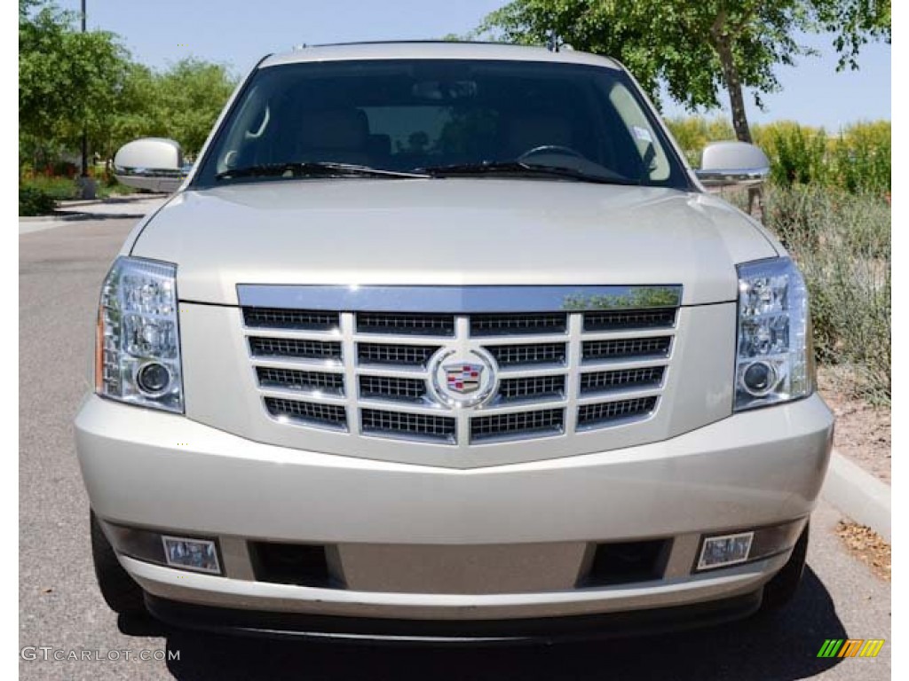 2011 Escalade  - Gold Mist Metallic / Cashmere/Cocoa photo #7