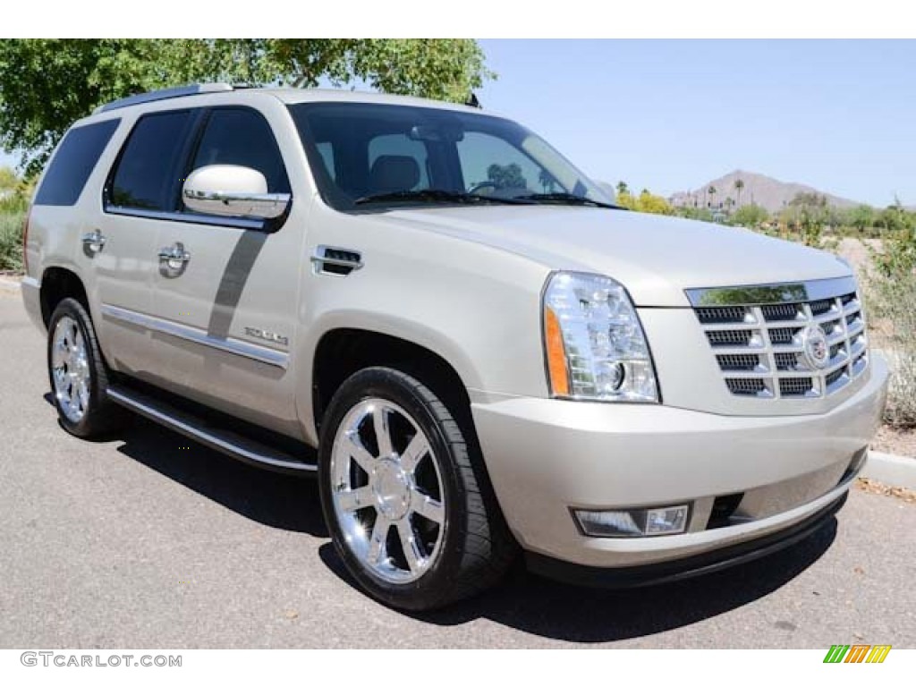 2011 Escalade  - Gold Mist Metallic / Cashmere/Cocoa photo #8