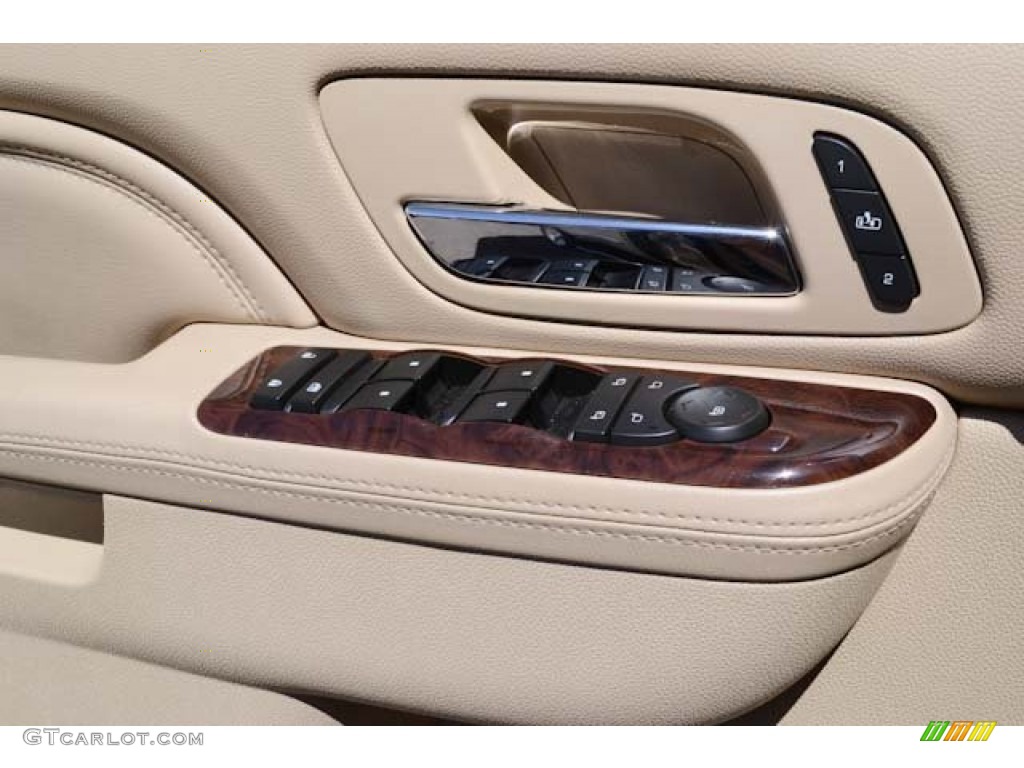 2011 Escalade  - Gold Mist Metallic / Cashmere/Cocoa photo #19