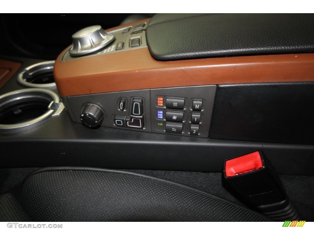 2004 7 Series 745i Sedan - Sterling Grey Metallic / Black/Black photo #17