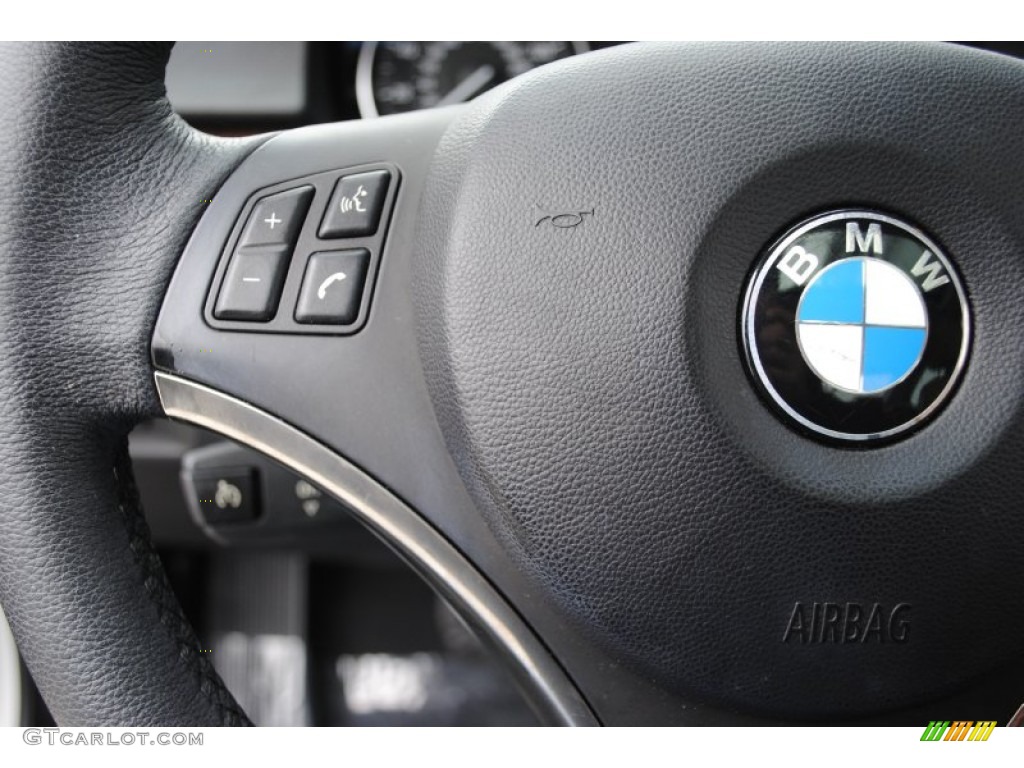 2009 3 Series 328xi Coupe - Alpine White / Saddle Brown Dakota Leather photo #15