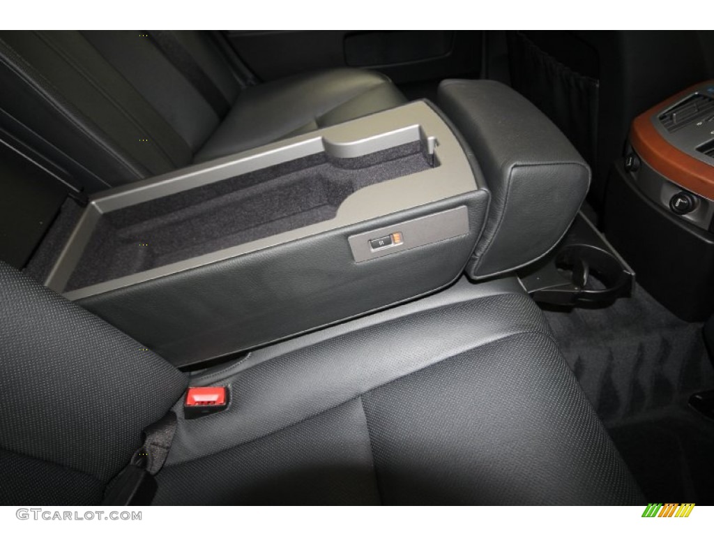 2004 7 Series 745i Sedan - Sterling Grey Metallic / Black/Black photo #37