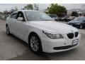 Alpine White - 5 Series 535xi Sedan Photo No. 7