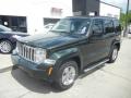 2010 Natural Green Pearl Jeep Liberty Sport  photo #2