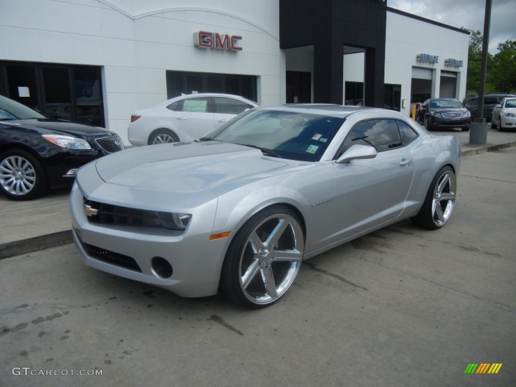 Silver Ice Metallic 2011 Chevrolet Camaro LS Coupe Exterior Photo #64708884