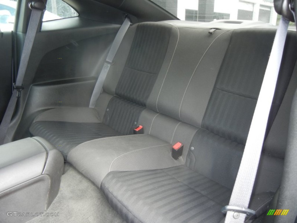 Black Interior 2011 Chevrolet Camaro LS Coupe Photo #64708952