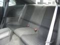 Black 2011 Chevrolet Camaro LS Coupe Interior Color