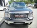 2011 Storm Gray Metallic GMC Sierra 1500 SLE Crew Cab  photo #3