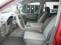 2006 Red Brawn Nissan Titan SE Crew Cab  photo #8