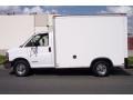 Summit White 2005 Chevrolet Express 3500 Cutaway Moving Van