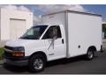 Summit White - Express 3500 Cutaway Moving Van Photo No. 2