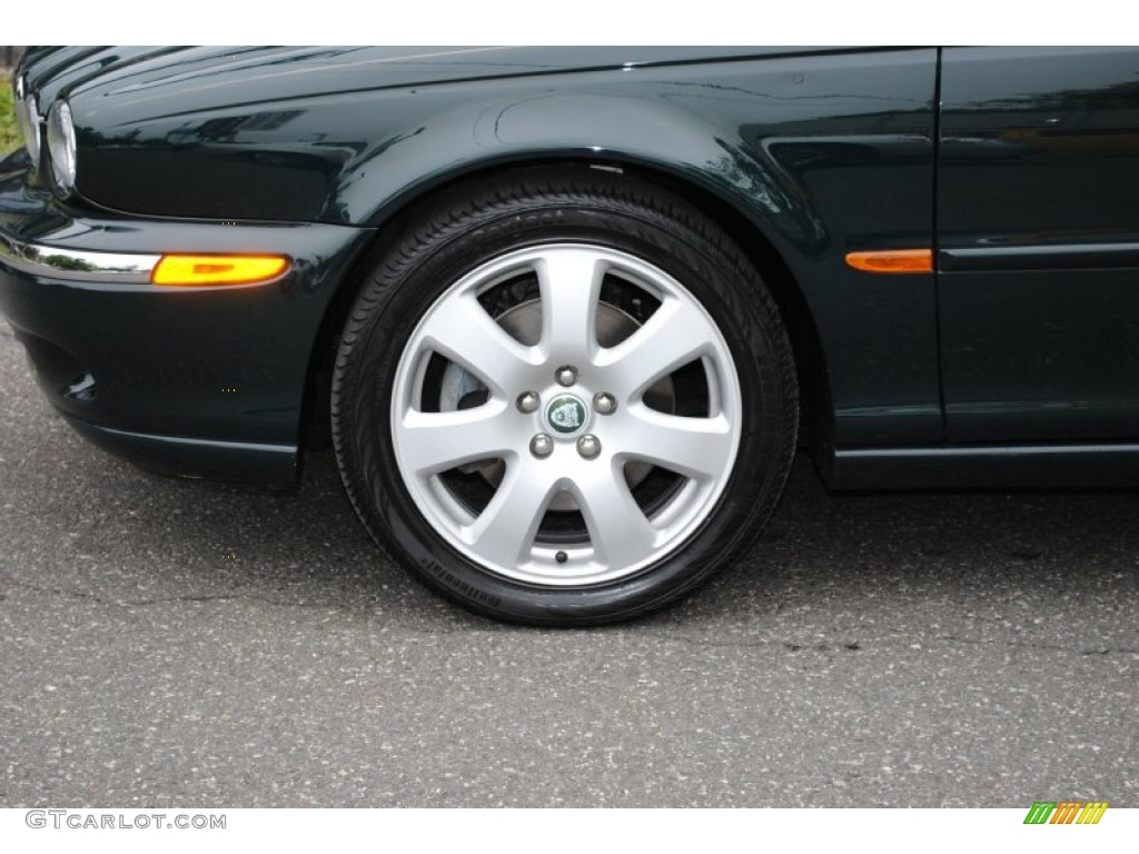 2006 Jaguar X-Type 3.0 Sport Wagon Wheel Photo #64709730