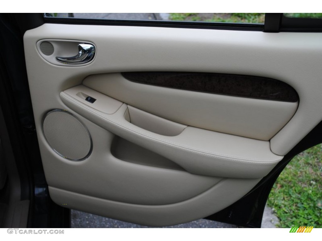 2006 Jaguar X-Type 3.0 Sport Wagon Champagne Door Panel Photo #64709769
