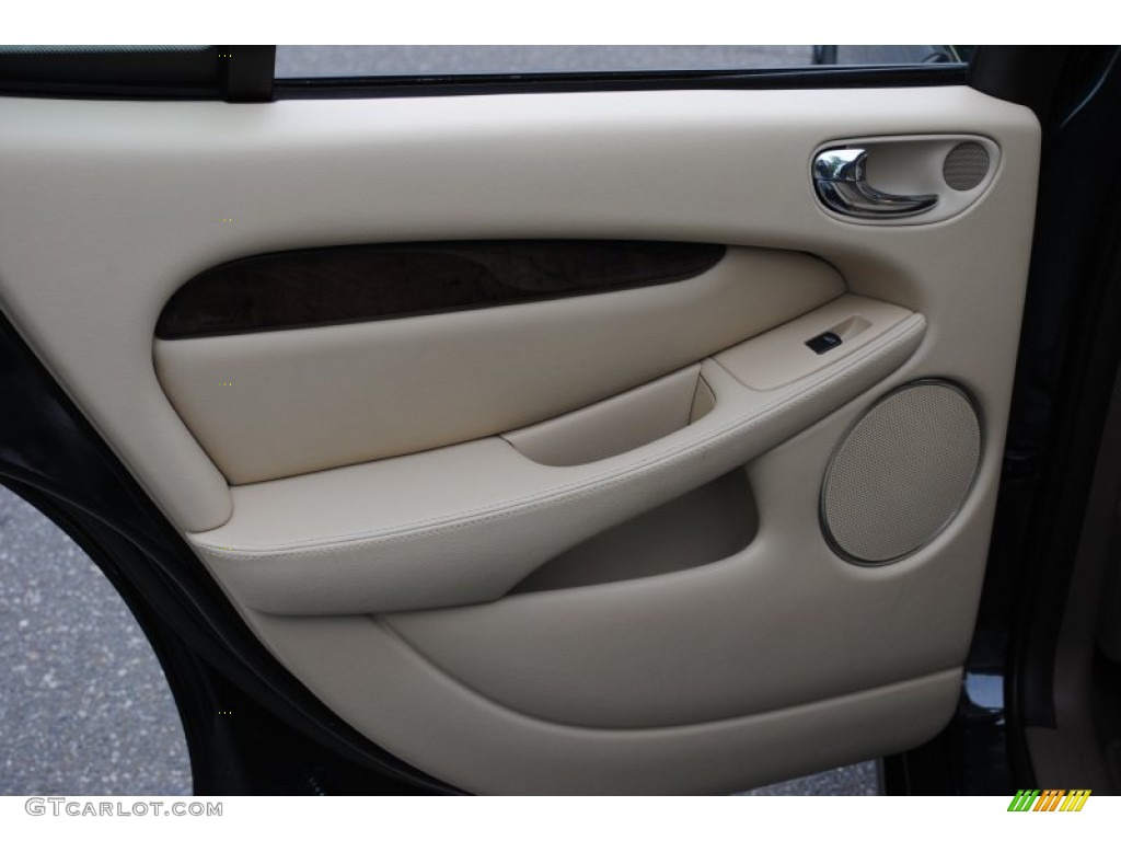 2006 Jaguar X-Type 3.0 Sport Wagon Champagne Door Panel Photo #64709805