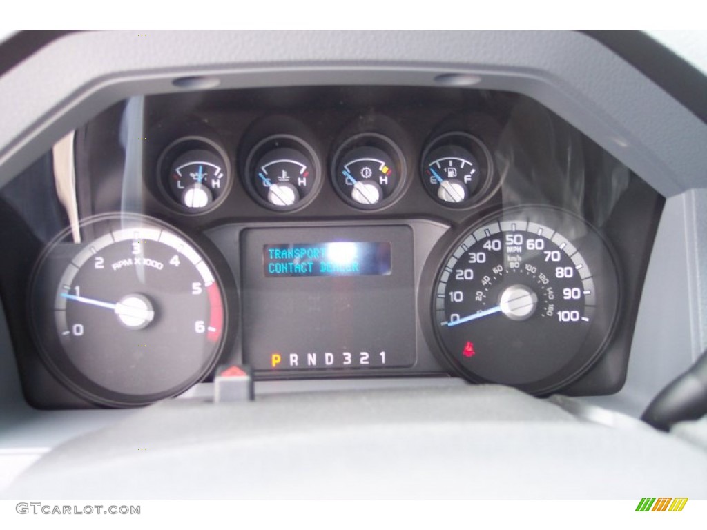 2012 Ford F450 Super Duty XL Regular Cab Chassis Gauges Photos