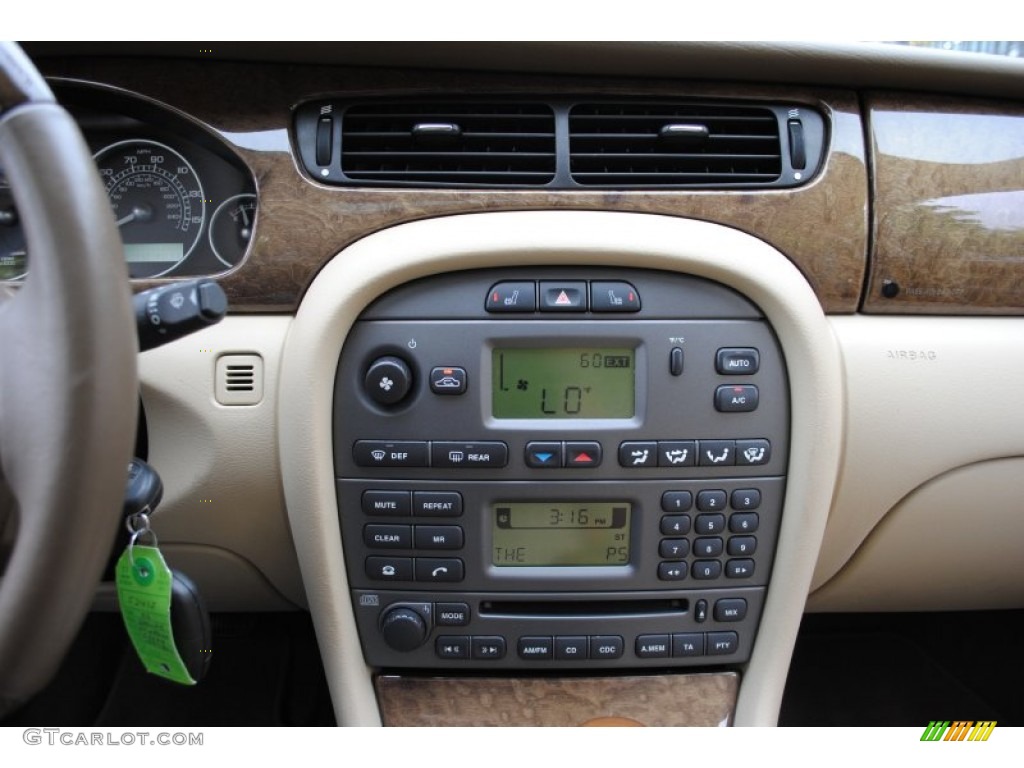 2006 Jaguar X-Type 3.0 Sport Wagon Controls Photo #64709850