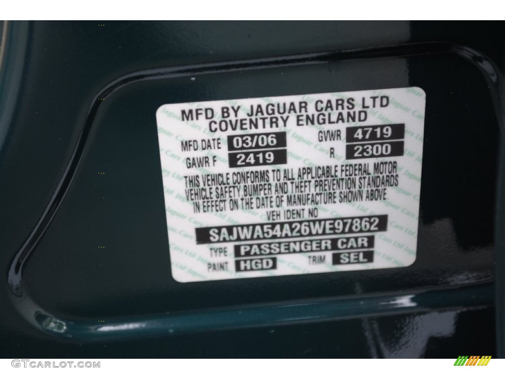 2006 Jaguar X-Type 3.0 Sport Wagon Parts Photos