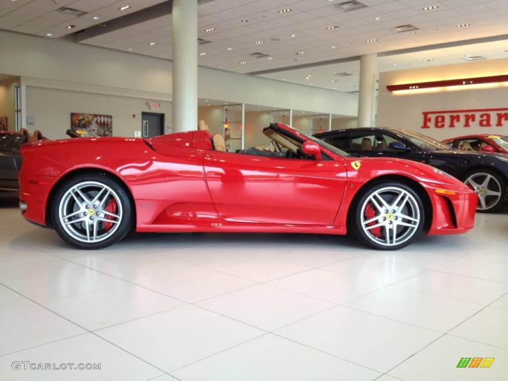 Rosso Corsa (Red) 2005 Ferrari F430 Spider F1 Exterior Photo #64709972