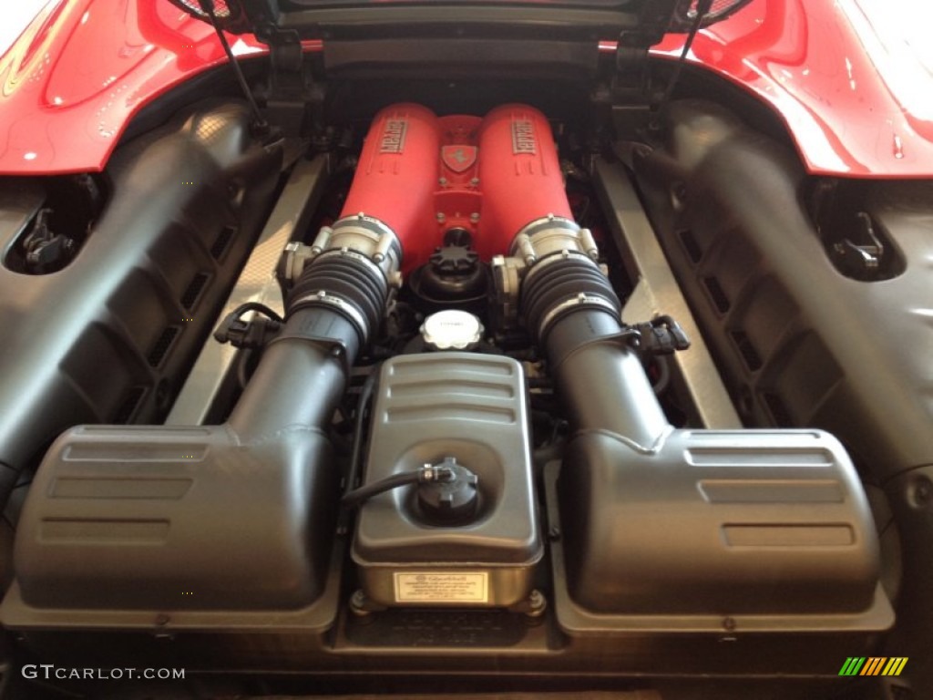 2005 Ferrari F430 Spider F1 4.3 Liter DOHC 32-Valve V8 Engine Photo #64710002
