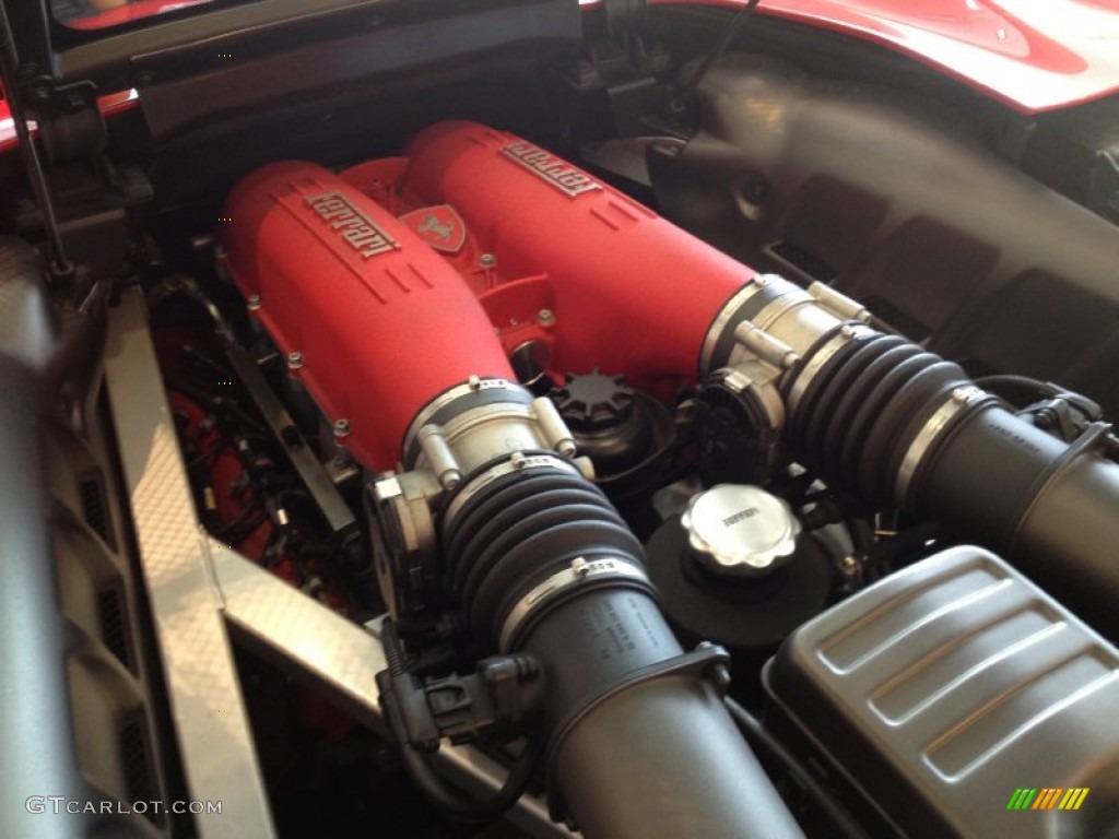 2005 Ferrari F430 Spider F1 4.3 Liter DOHC 32-Valve V8 Engine Photo #64710012