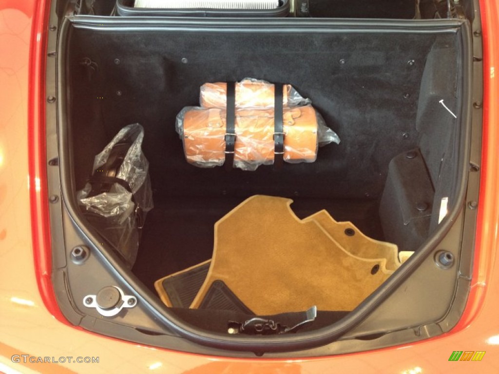 2005 Ferrari F430 Spider F1 Trunk Photo #64710021