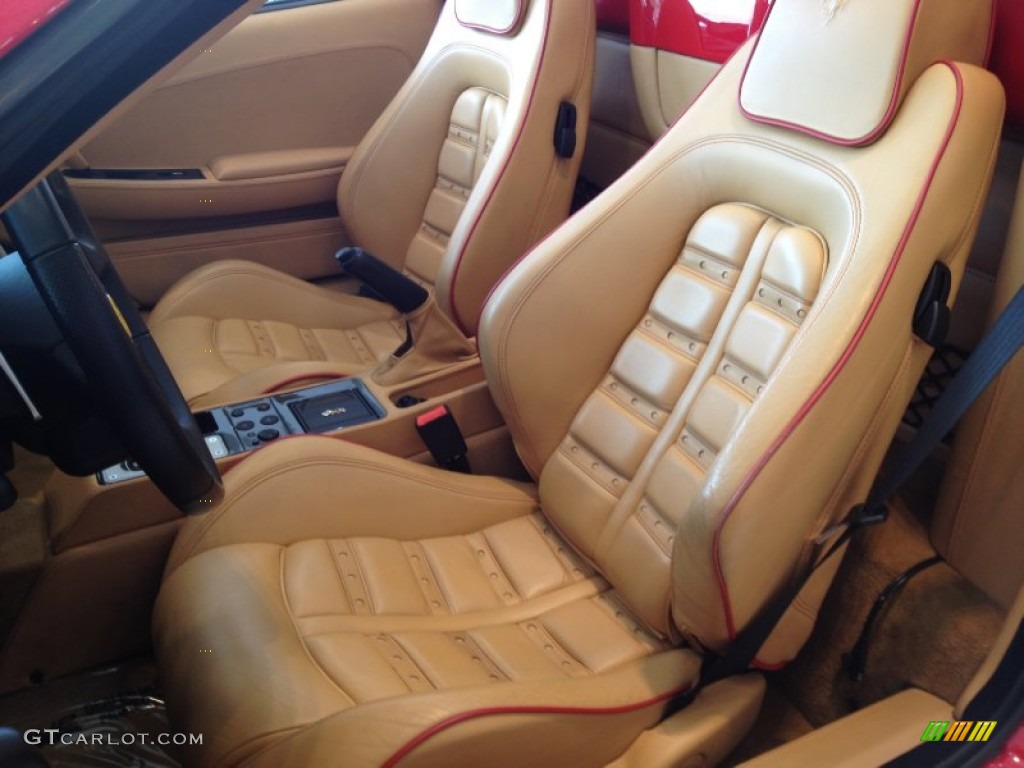 2005 Ferrari F430 Spider F1 Front Seat Photo #64710078