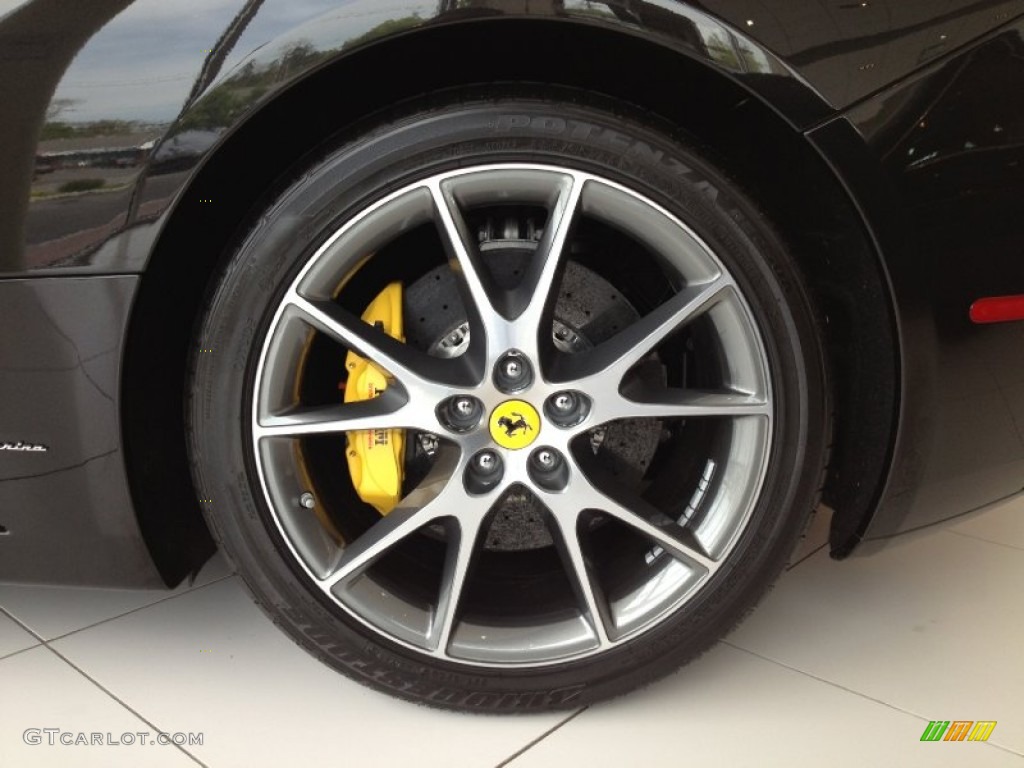 2011 Ferrari California Standard California Model Wheel Photo #64710246