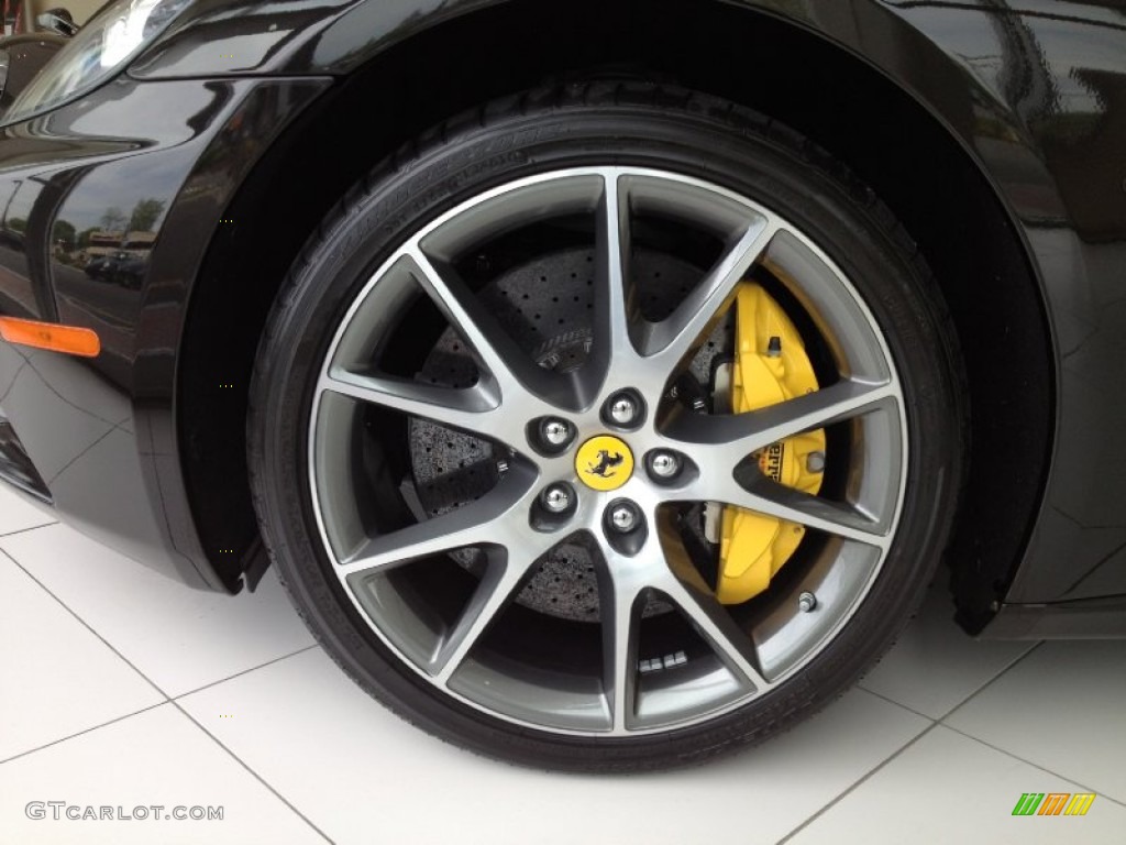 2011 Ferrari California Standard California Model Wheel Photo #64710255