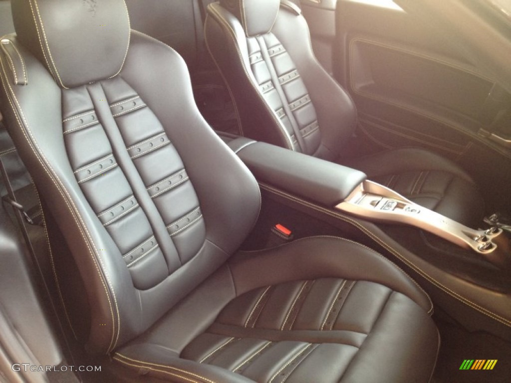 Nero Interior 2011 Ferrari California Standard California Model Photo #64710309