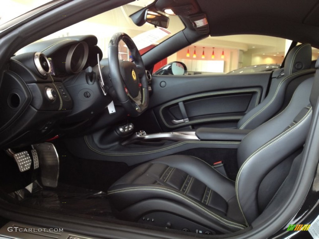 Nero Interior 2011 Ferrari California Standard California Model Photo #64710328
