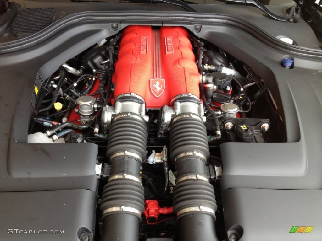 2011 Ferrari California Standard California Model 4.3 Liter DPI DOHC 32-Valve VVT V8 Engine Photo #64710420