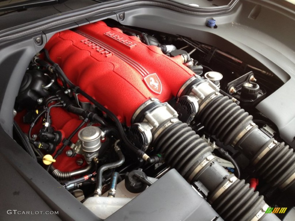 2011 Ferrari California Standard California Model 4.3 Liter DPI DOHC 32-Valve VVT V8 Engine Photo #64710429